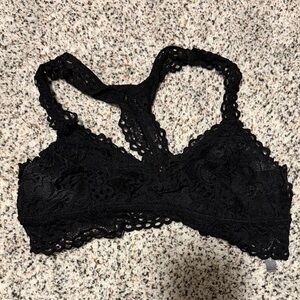Aerie Black Lace Bralette